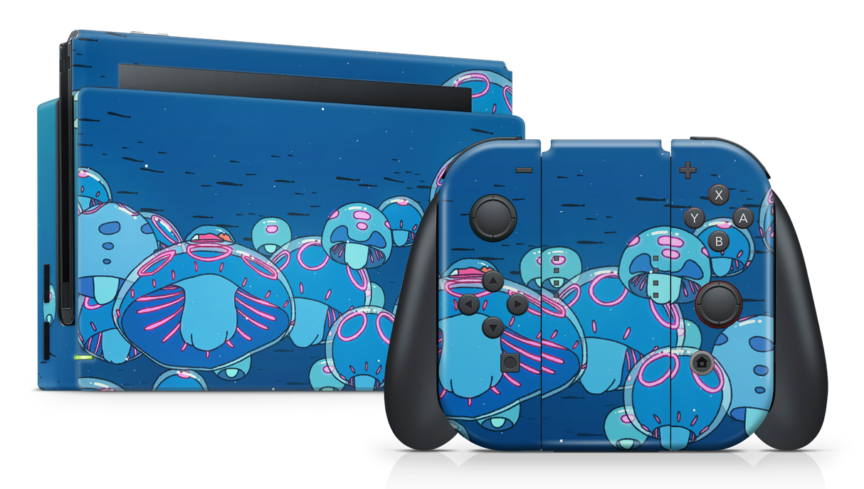 Nintendo Switch 2017 Skin Under the Surface