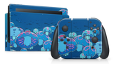 Nintendo Switch 2017 Skin Under the Surface