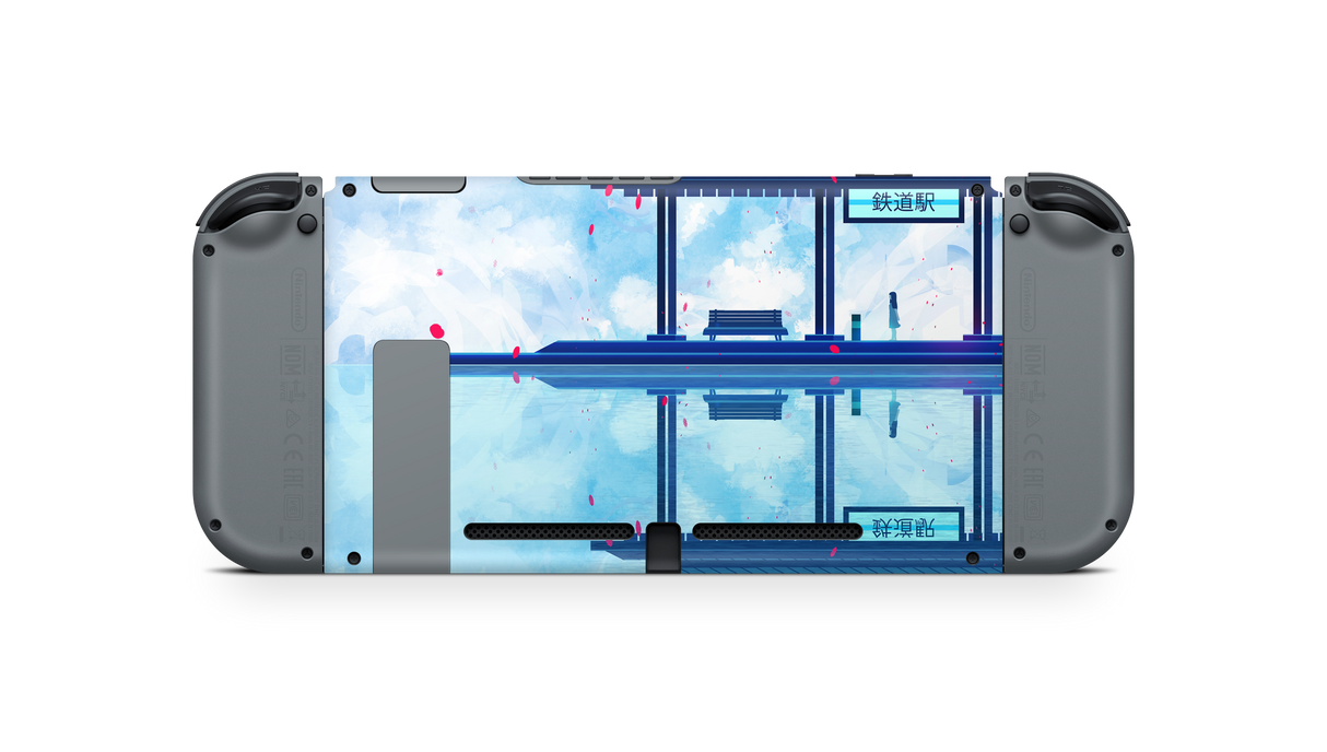 Nintendo Switch 2017 Skin Waiting