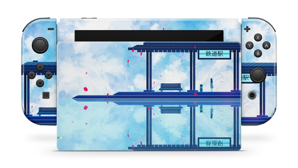 Nintendo Switch 2017 Skin Waiting