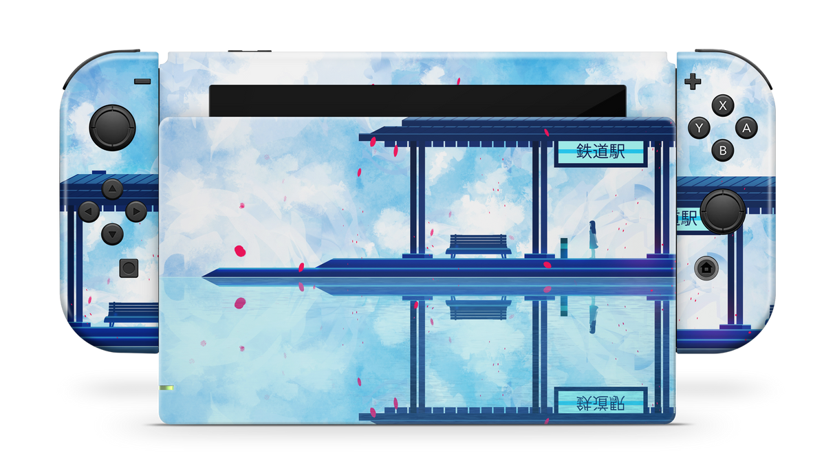 Nintendo Switch 2017 Skin Waiting