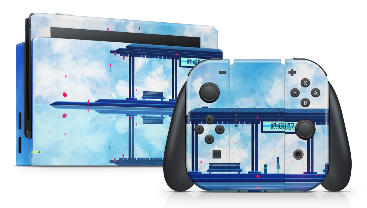 Nintendo Switch 2017 Skin Waiting
