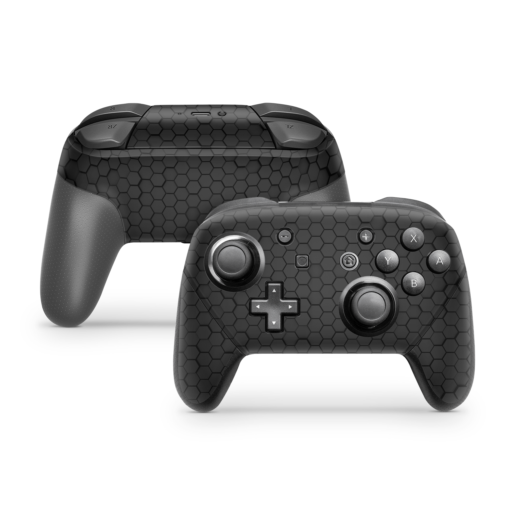 Nintendo Switch Controller Dark Hex