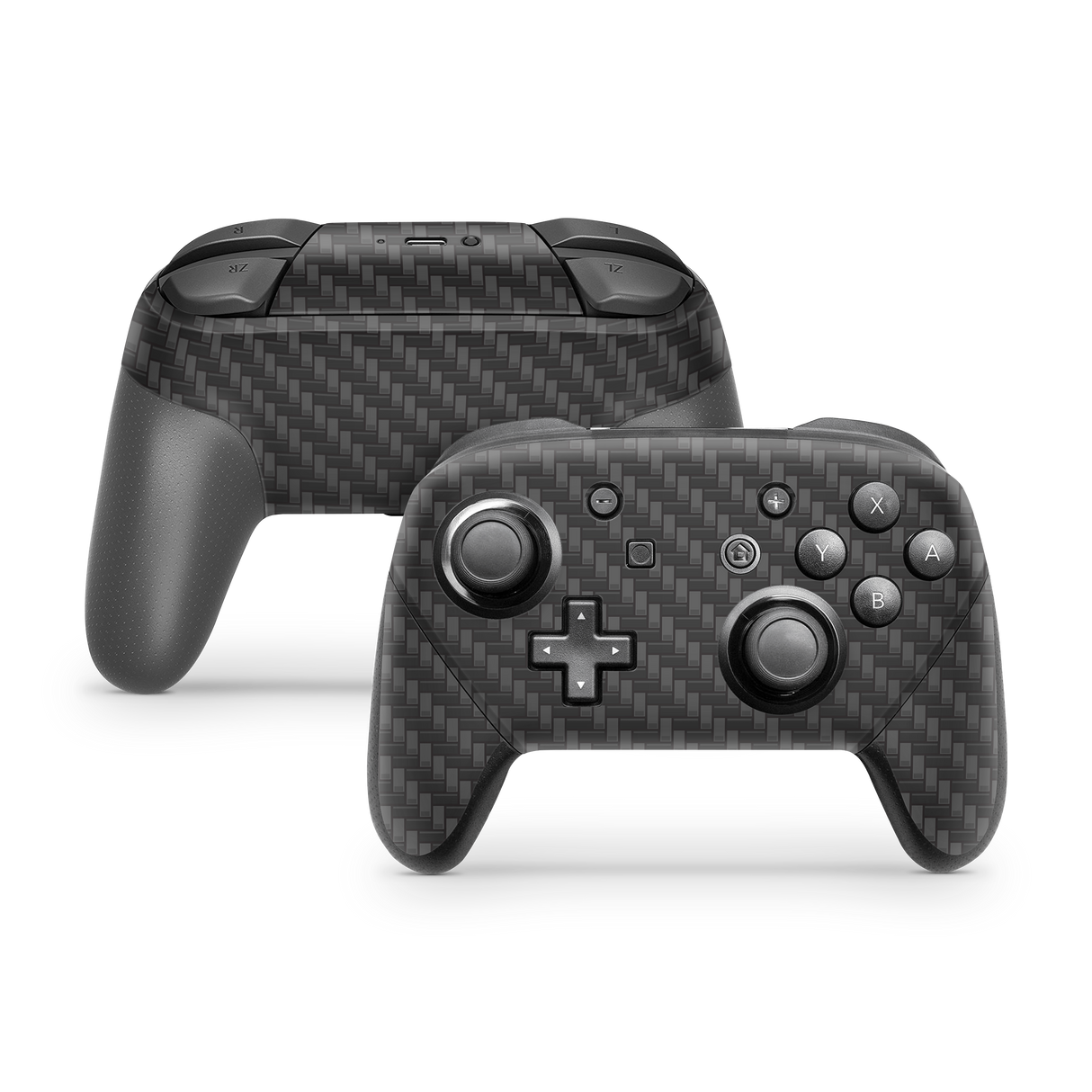 Nintendo Switch Controller Skin Carbon Fiber