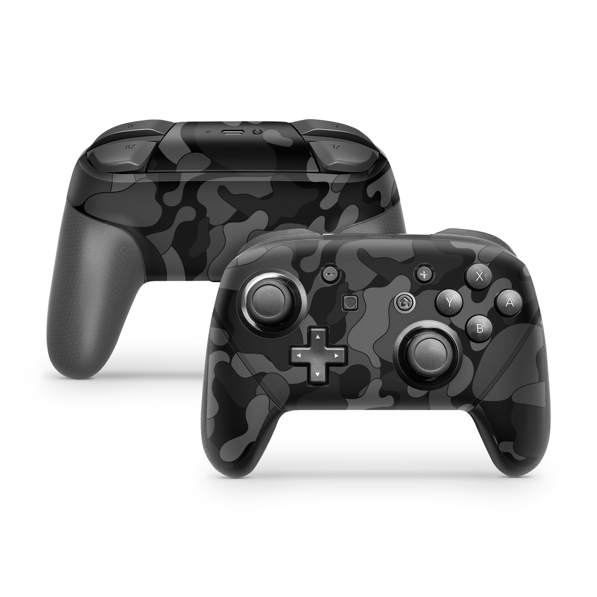 Nintendo Switch Controller Skin Ape Black Camo