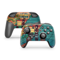 Nintendo Switch Controller Skin Titan and friends