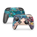 Nintendo Switch Controller Skin Castle in the Sky