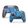 Nintendo Switch Controller Skin Chill City