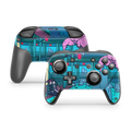 Nintendo Switch Controller Skin Slaying Estate