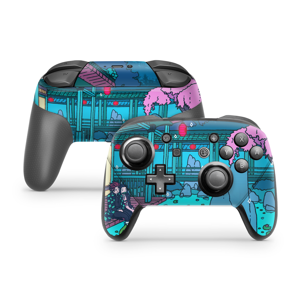 Nintendo Switch Controller Skin Slaying Estate