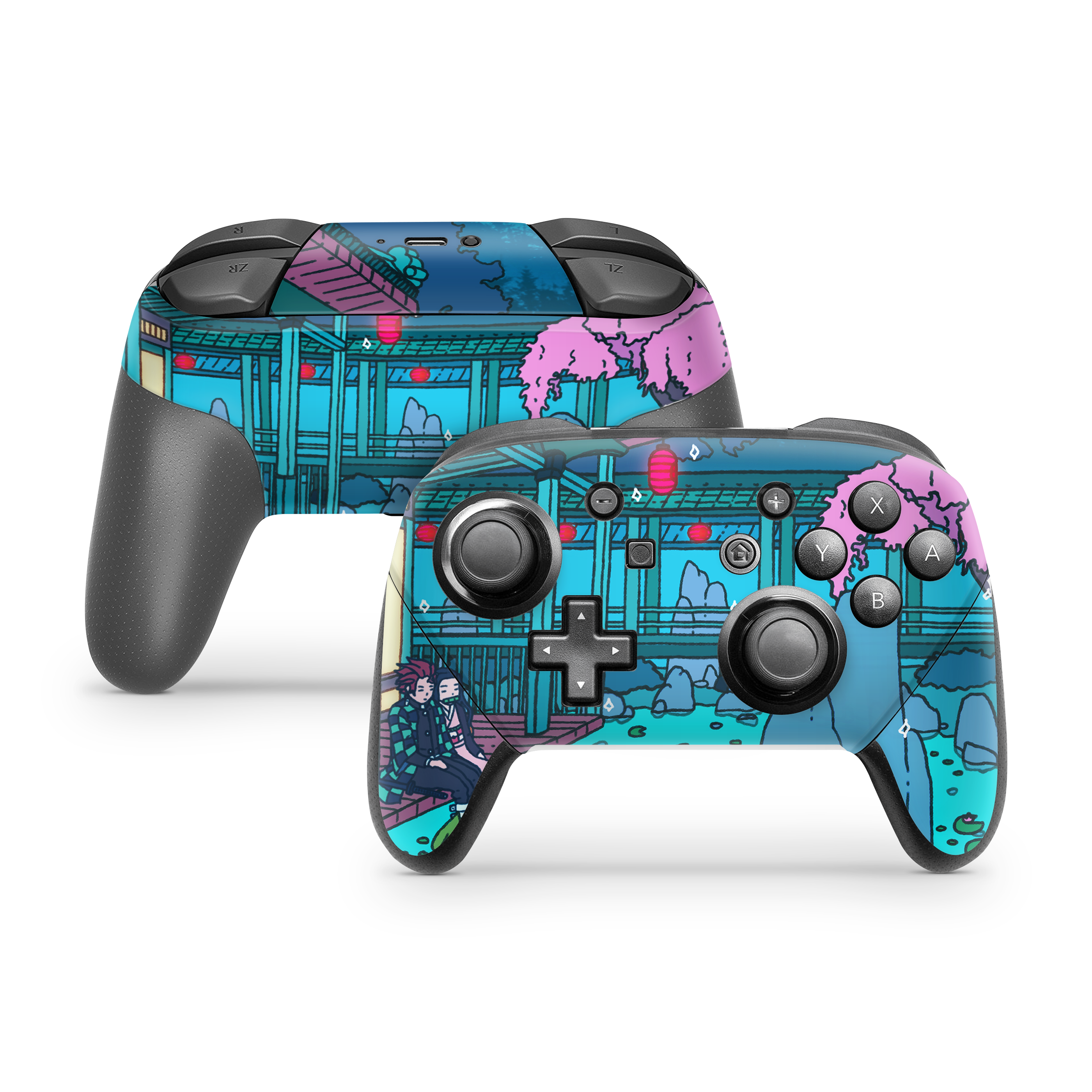 Nintendo Switch Controller Skin Slaying Estate