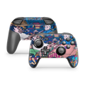 Nintendo Switch Controller Skin Howl's Room