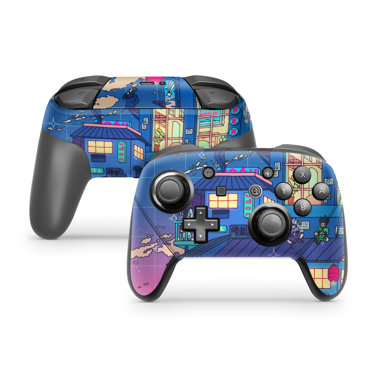 Nintendo Switch Controller Skin Hunter Inn