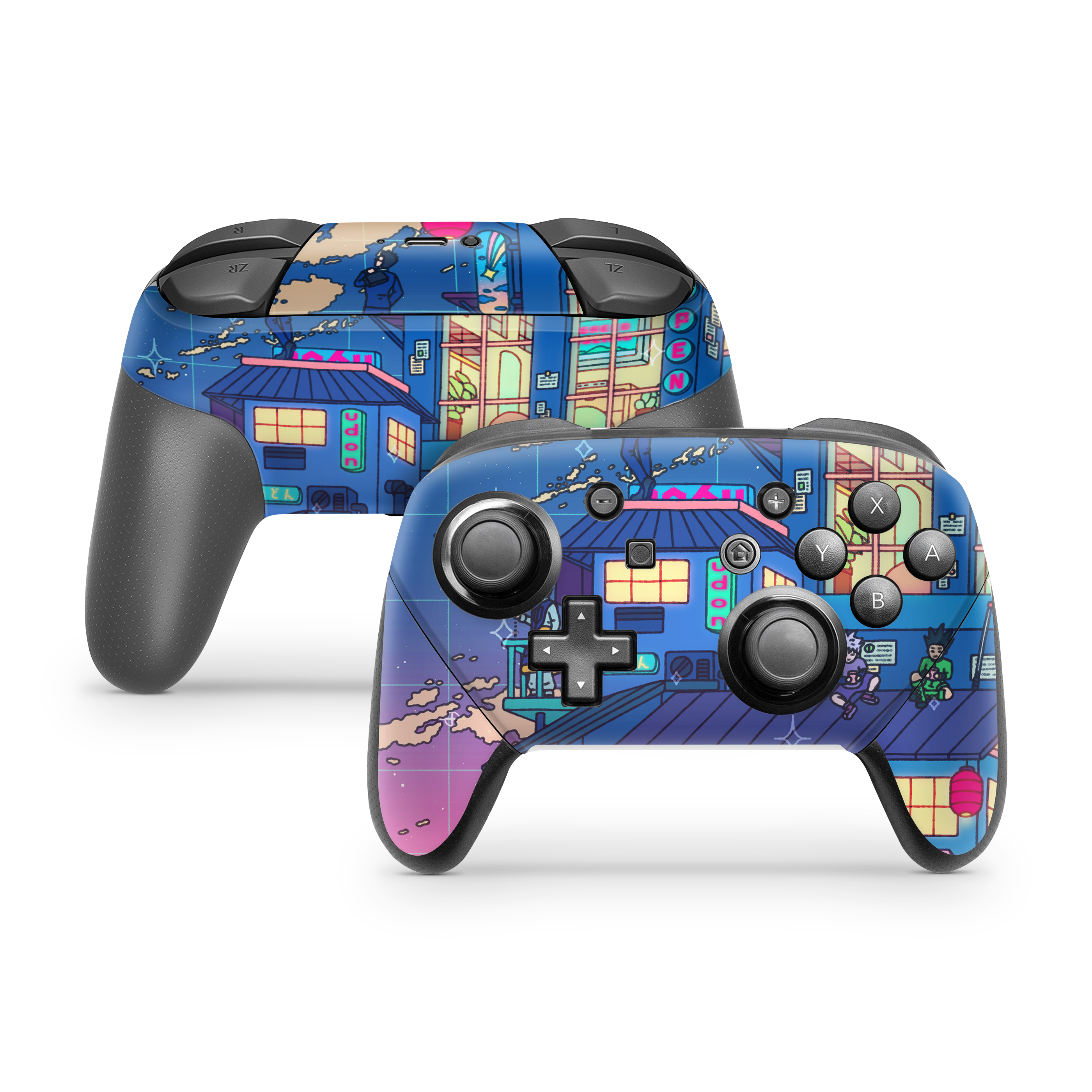 Nintendo Switch Controller Skin Hunter Inn