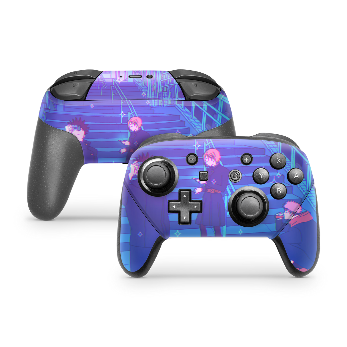 Nintendo Switch Controller Skin More than words