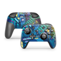 Nintendo Switch Controller Skin JJK
