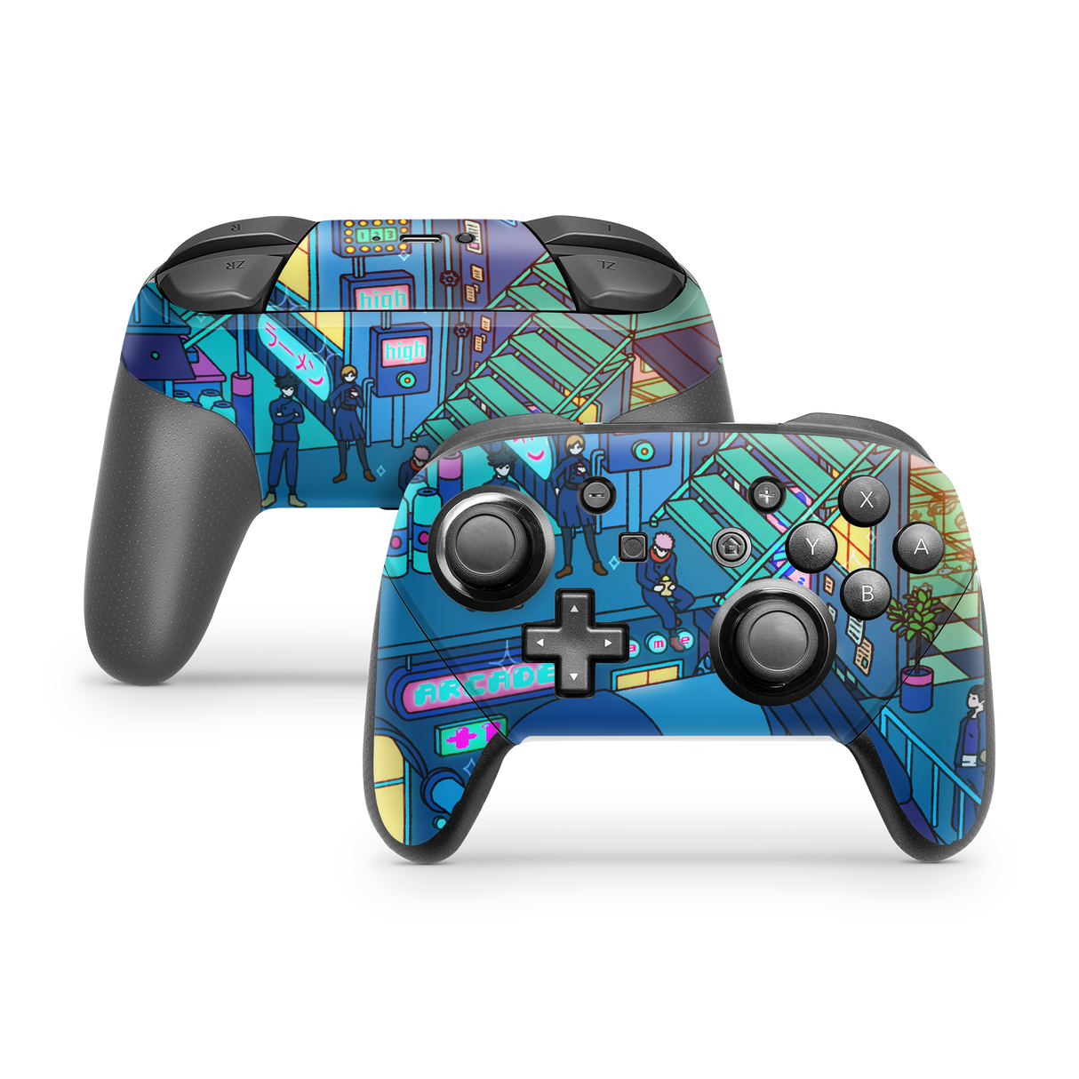 Nintendo Switch Controller Skin JJK