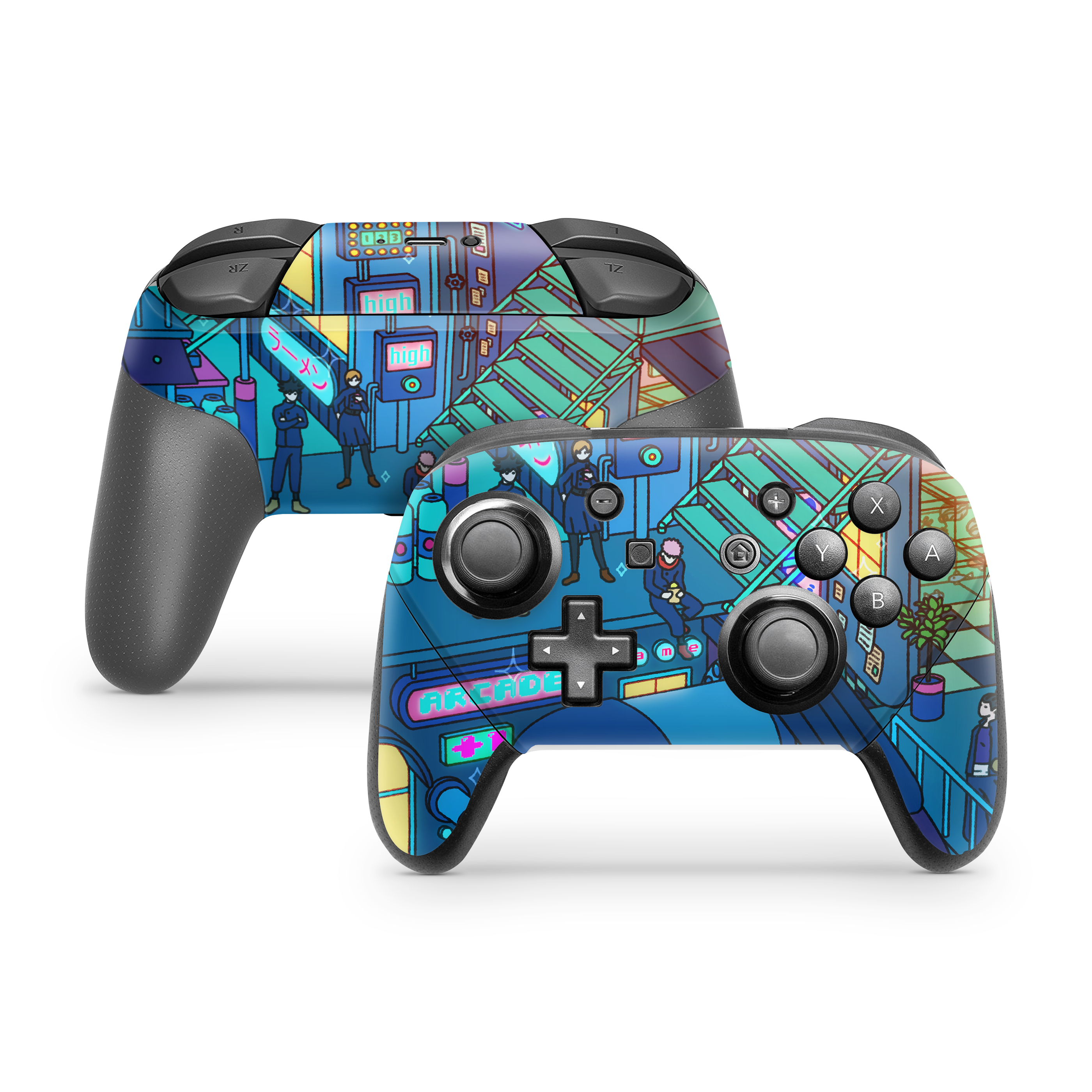 Nintendo Switch Controller Skin JJK