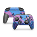 Nintendo Switch Controller Skin Night Flight
