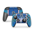 Nintendo Switch Controller Skin Kingdom LoFi
