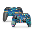 Nintendo Switch Controller Skin Lantern Festival