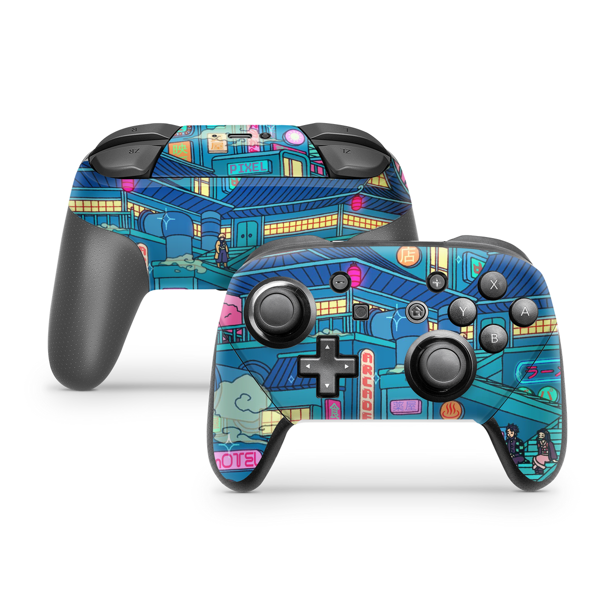 Nintendo Switch Controller Skin Lantern Festival