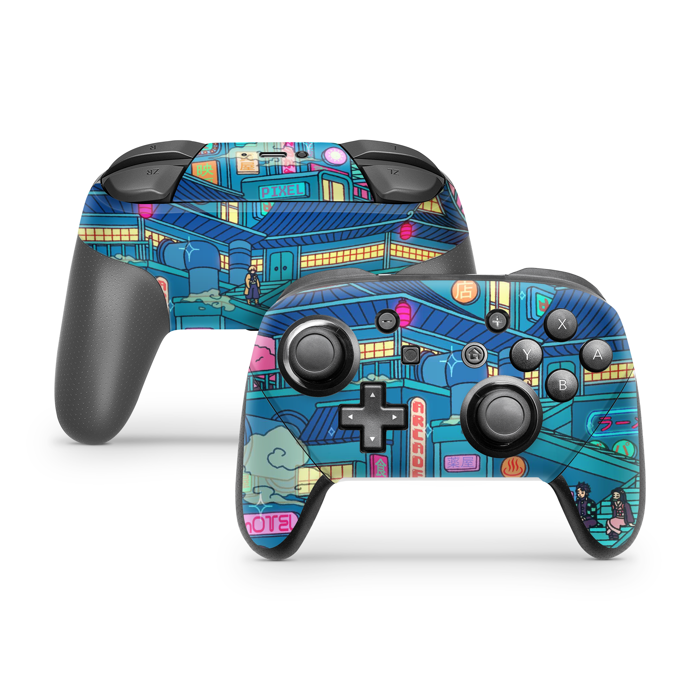 Nintendo Switch Controller Skin Lantern Festival