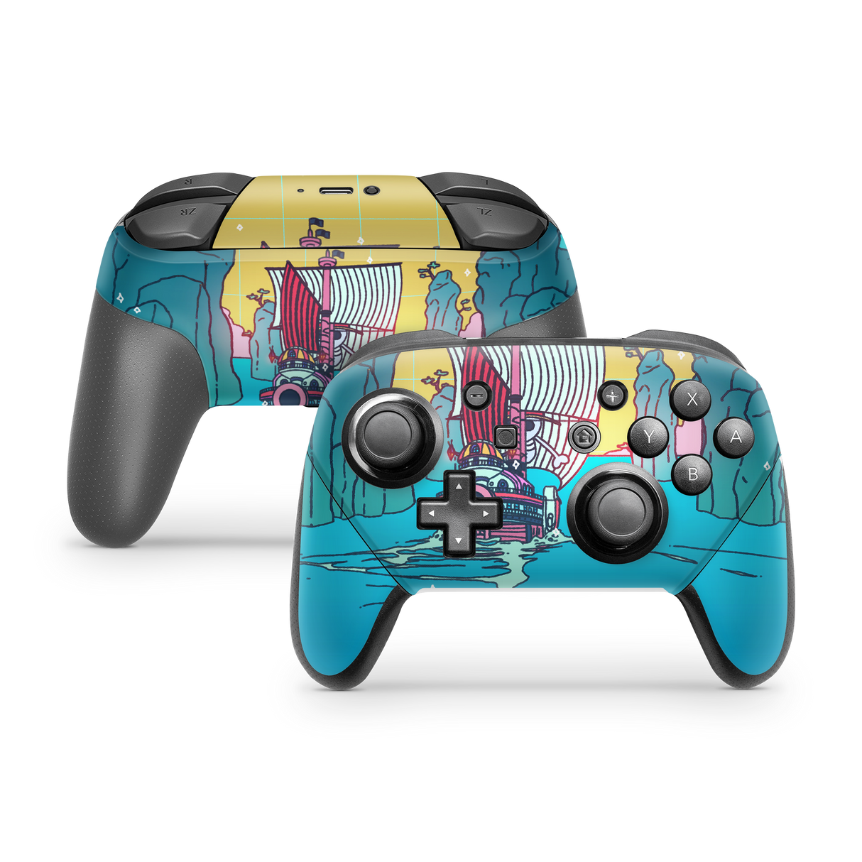 Nintendo Switch Controller Skin Adventure