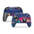Nintendo Switch Controller Skin Ramen Village