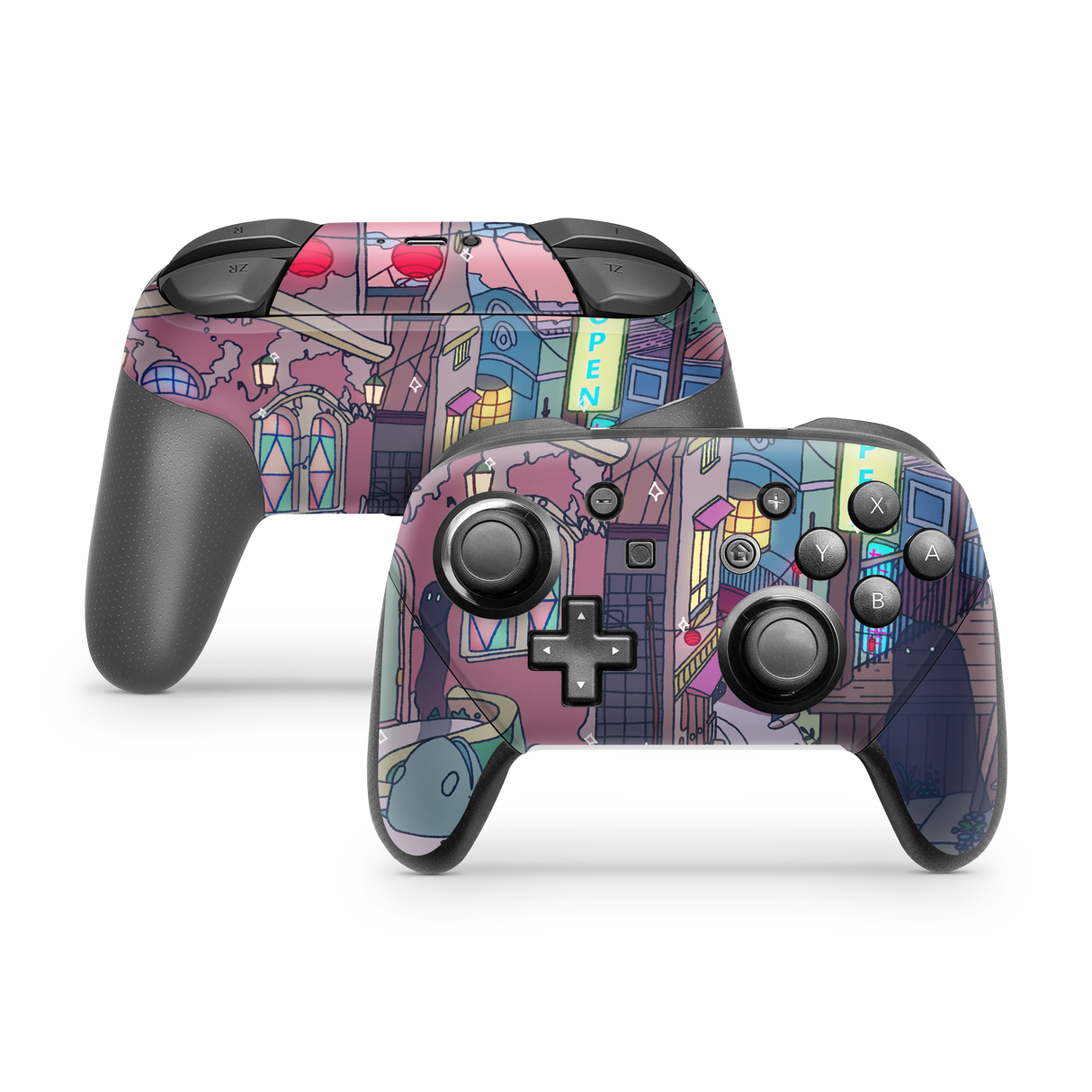 Nintendo Switch Controller Skin Away & Chill