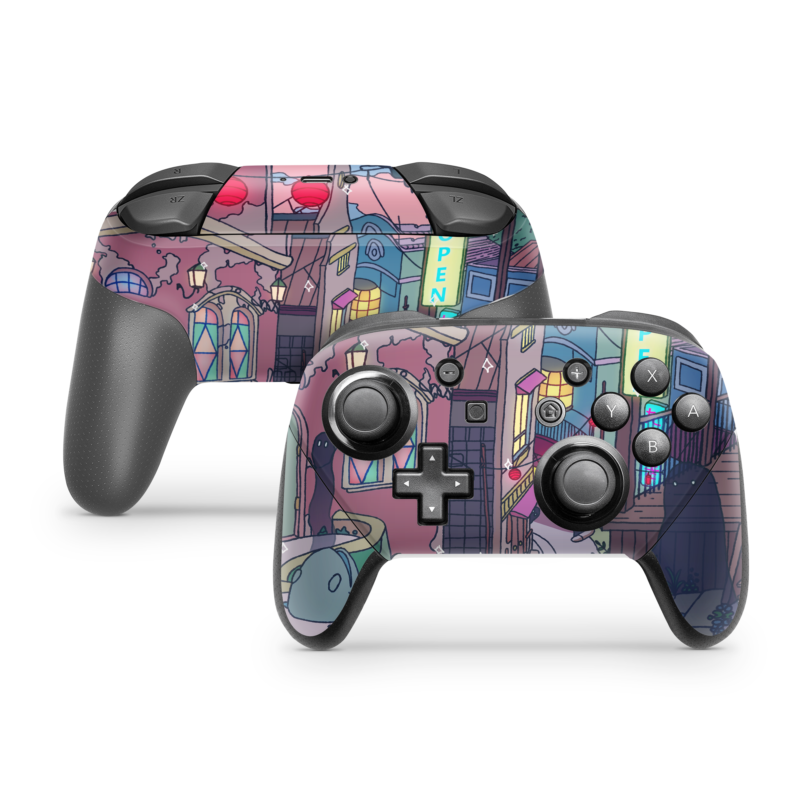 Nintendo Switch Controller Skin Away & Chill