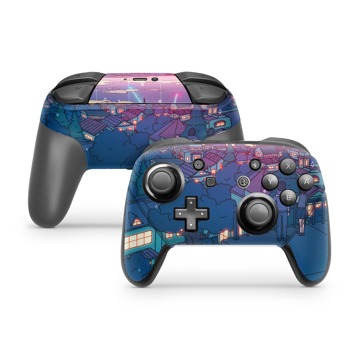 Nintendo Switch Controller Skin Your Name