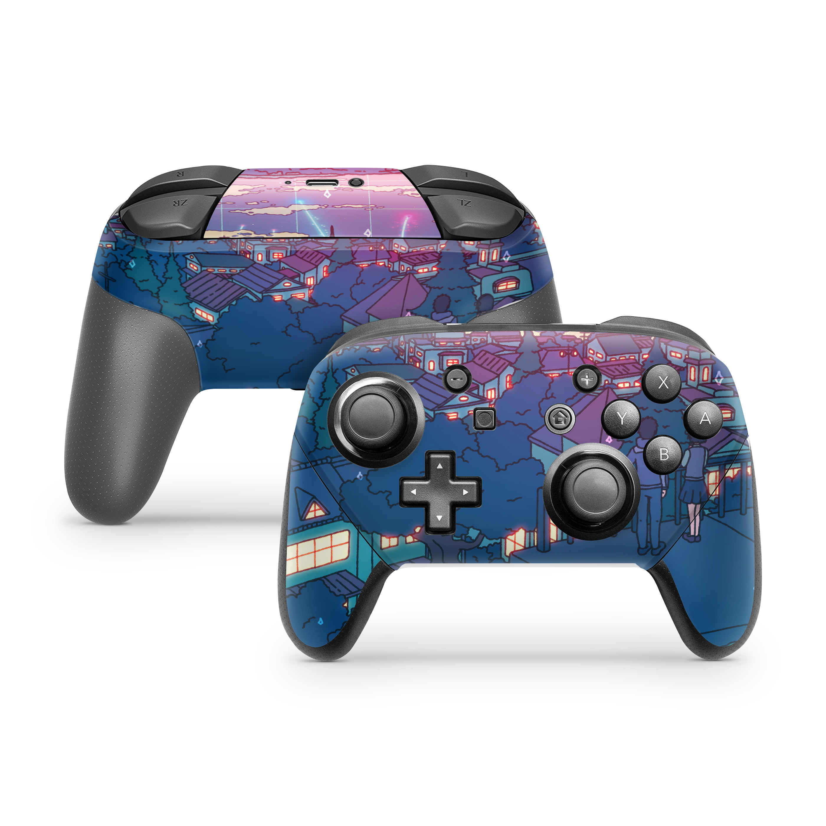 Nintendo Switch Controller Skin Your Name