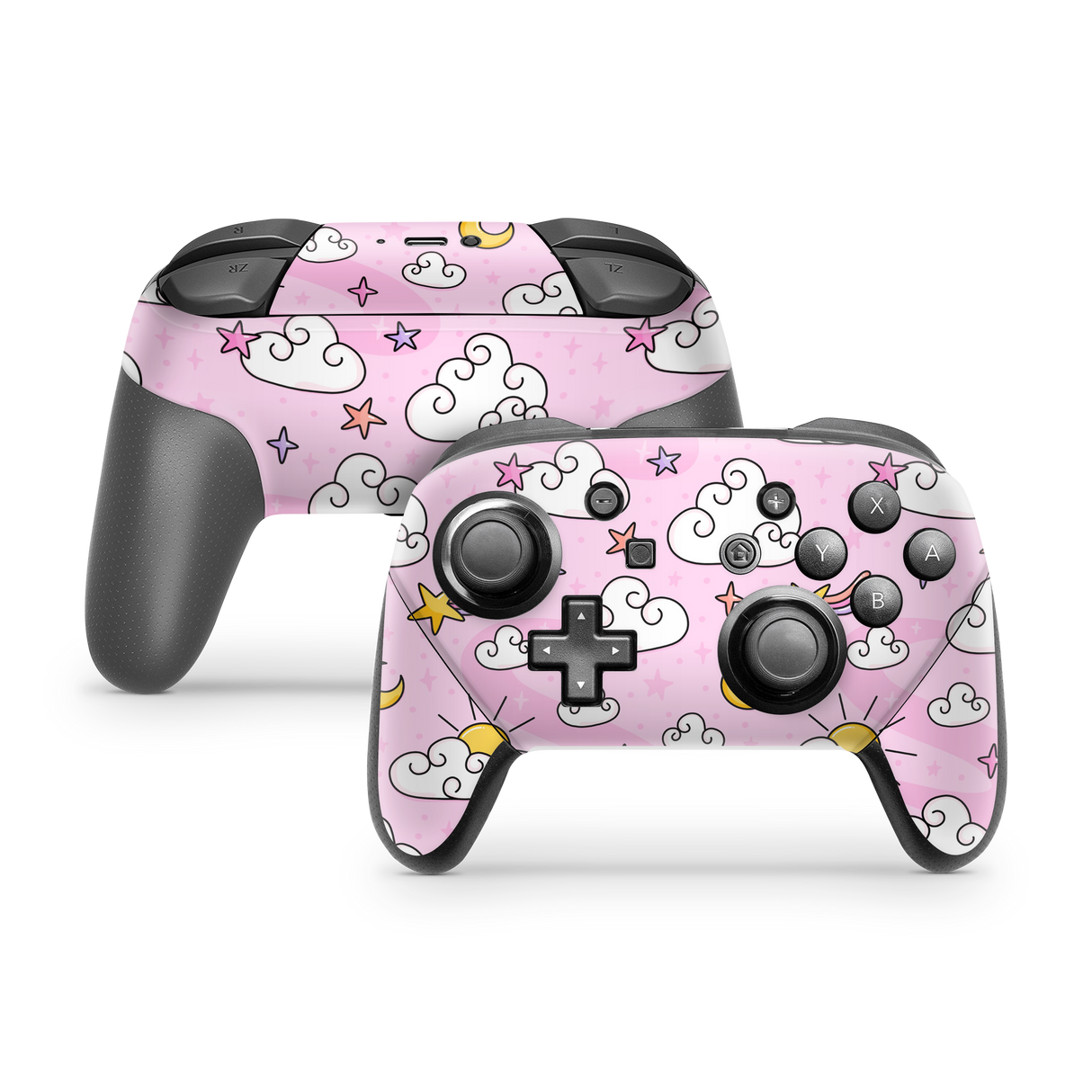 Nintendo Switch Controller Skin Daydreaming