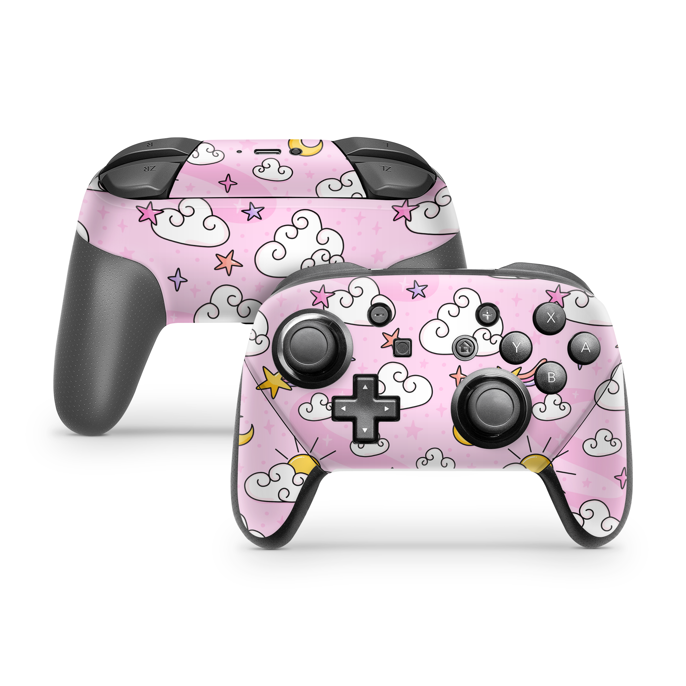 Nintendo Switch Controller Skin Daydreaming