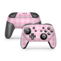 Nintendo Switch Controller Skin La vie en rose