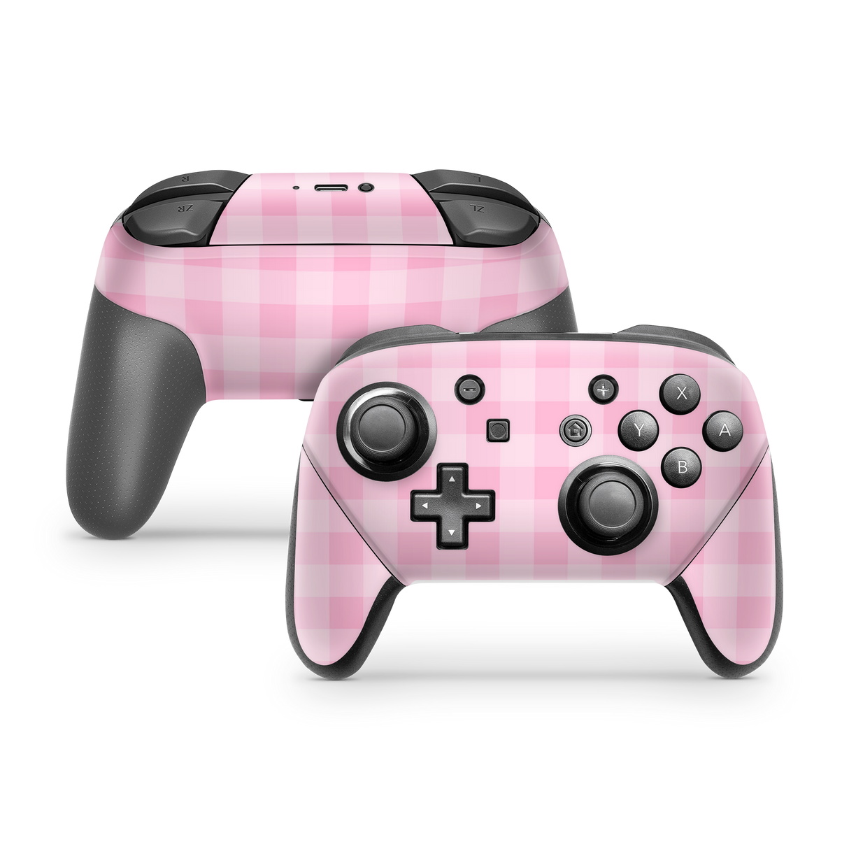 Nintendo Switch Controller Skin La vie en rose