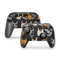 Nintendo Switch Controller Skin Spooky Cats