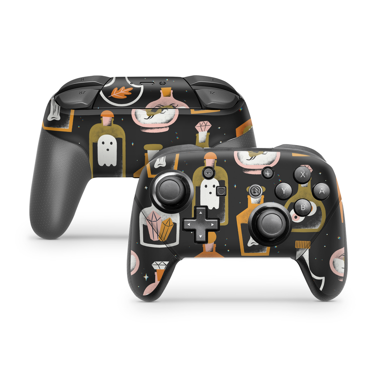 Nintendo Switch Controller Skin Potions