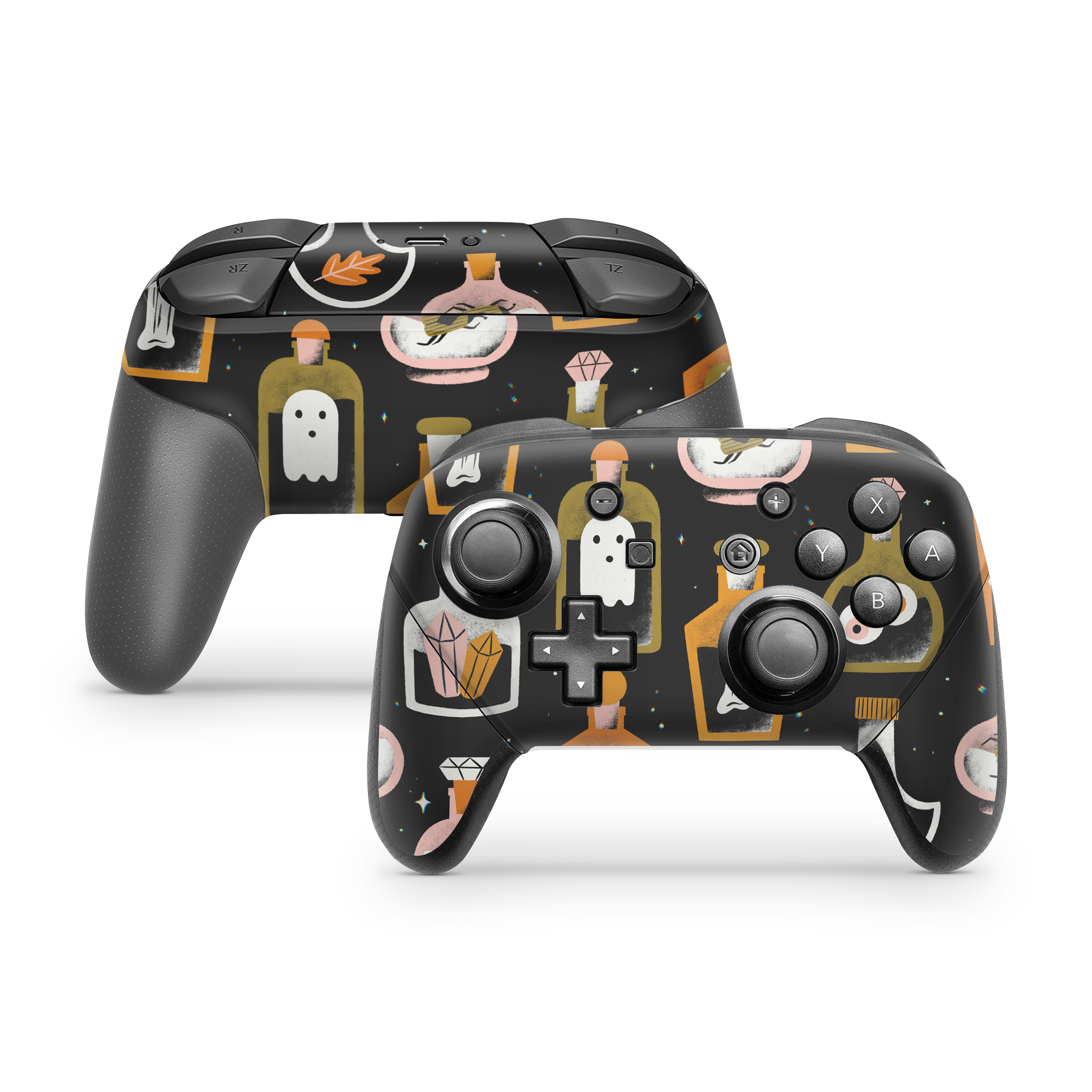 Nintendo Switch Controller Skin Potions