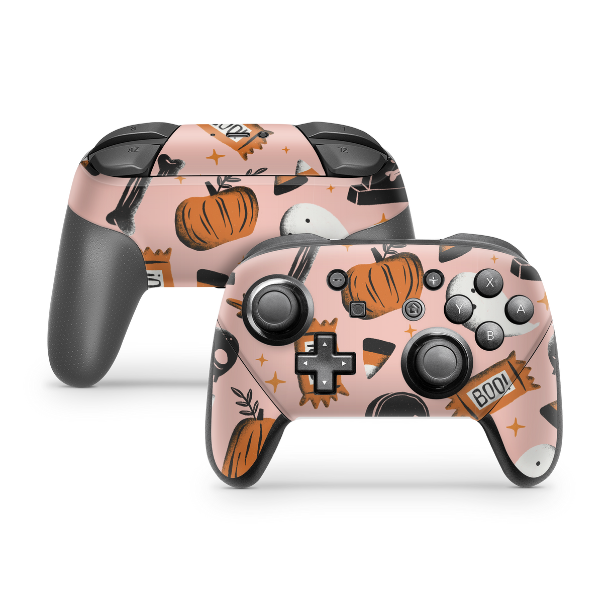 Nintendo Switch Controller Skin Boo