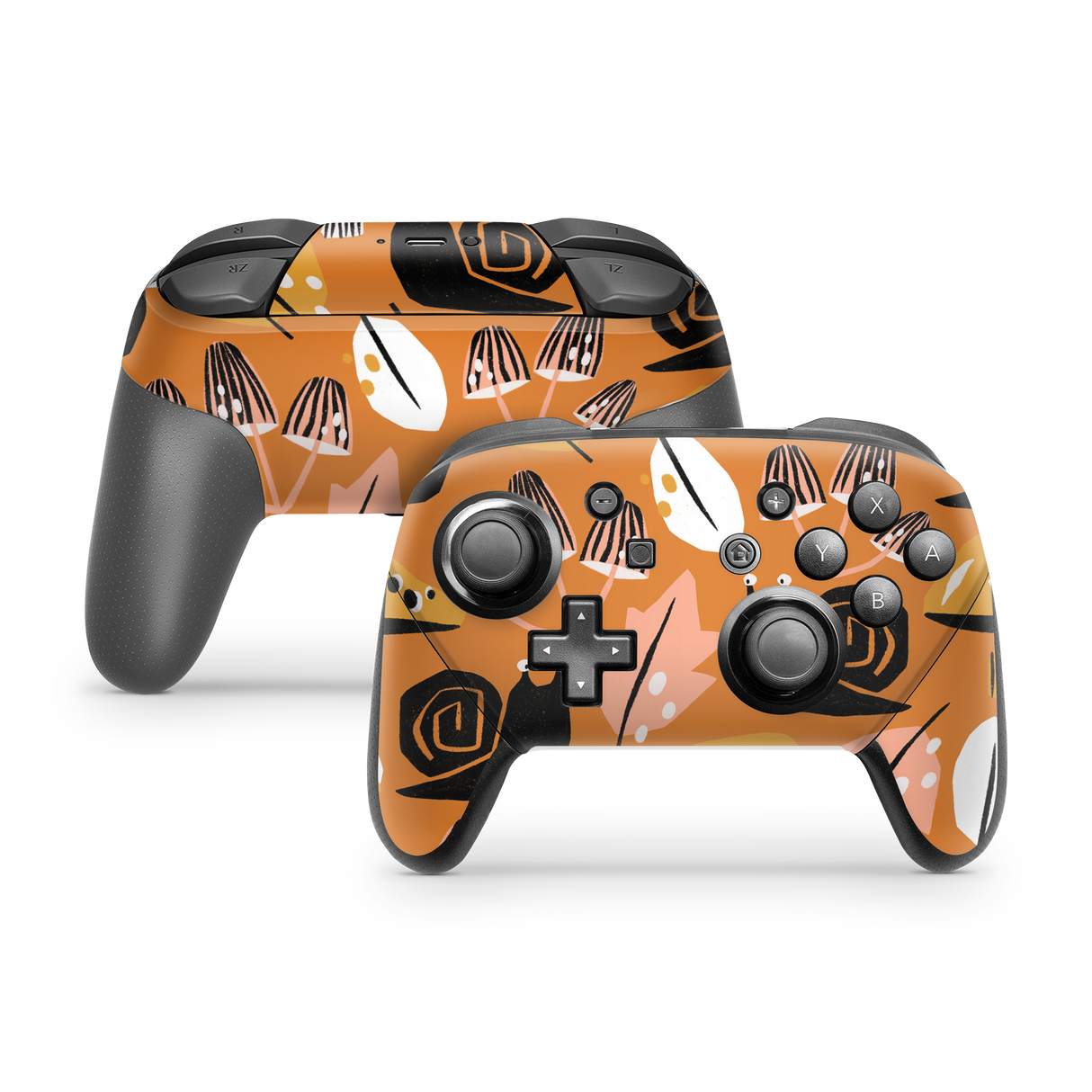 Nintendo Switch Controller Skin Snails