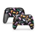 Nintendo Switch Controller Skin Cats Space