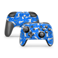 Nintendo Switch Controller Skin Cobalt Dog
