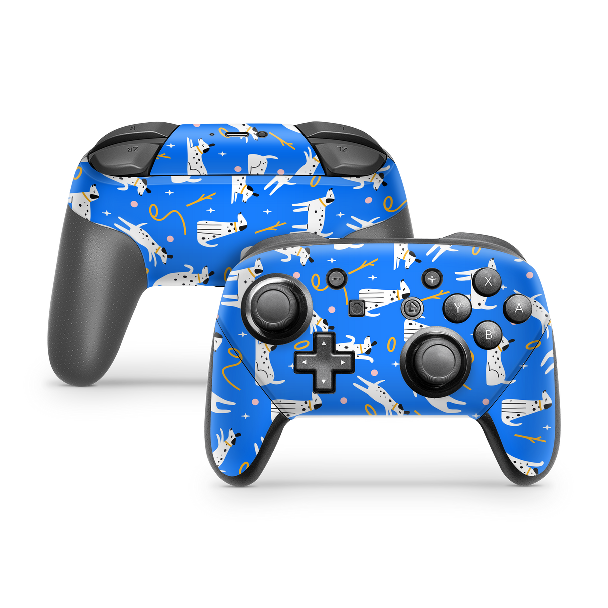 Nintendo Switch Controller Skin Cobalt Dog