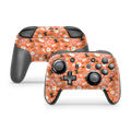 Nintendo Switch Controller Skin Halloween Pattern