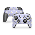 Nintendo Switch Controller Skin Trippy Daisy
