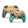 Nintendo Switch Controller Skin Aang Atla