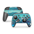 Nintendo Switch Controller Skin Crystal Shower