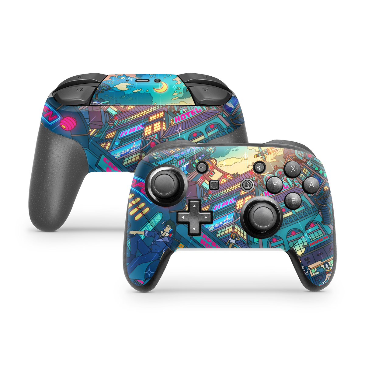 Nintendo Switch Controller Skin High-Rise